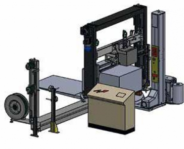 Strapping and wrapping machine: Duo Pack