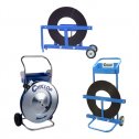 Steel strap reels