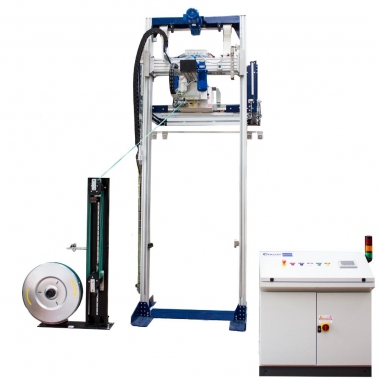Horizontal strapping machine: SF 172 M